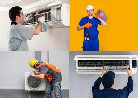 چطور در شغل نصب و تعمیرات کولر گازی به درآمد فوق العاده بالا برسیم؟