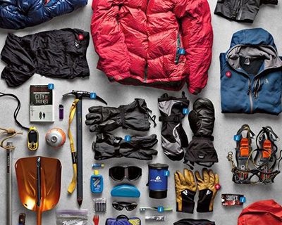 تجهیزات کوهنوردی مورد نیاز در فصل سرما