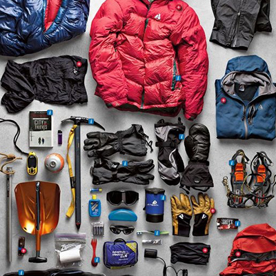 تجهیزات کوهنوردی مورد نیاز در فصل سرما