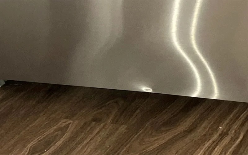 رفع فرورفتگی یخچال