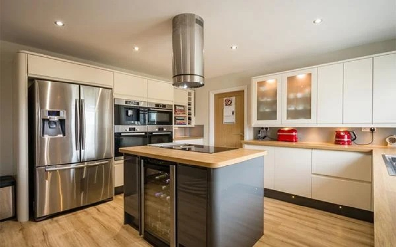 رفع فرورفتگی یخچال