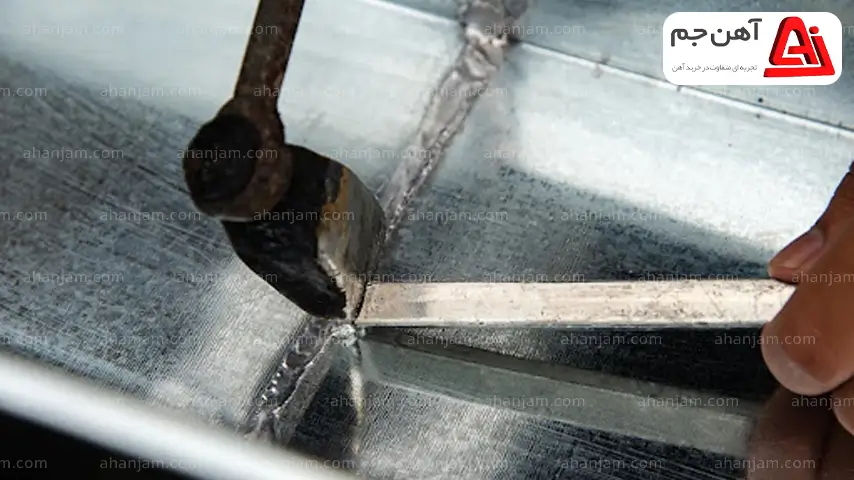 آیا ورق گالوانیزه جوش میخورد