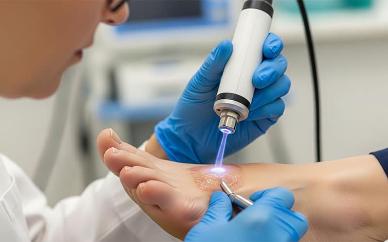 بهبود زخم دیابتی