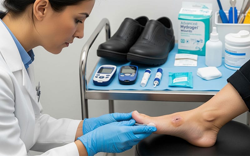 پیشگیری از خطر قطع عضو دیابتی