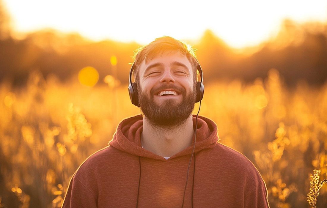 چگونه موسیقی اپل موزیک به آرامش و شادی شما کمک می کند