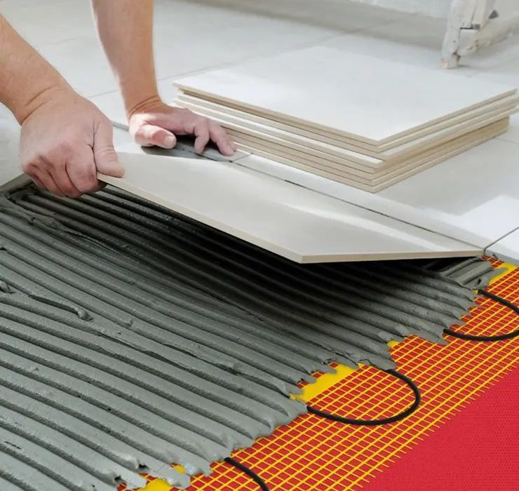 گرمایش از کف برقی یا رادیاتور؟ بررسی کامل مزایا به همراه تجربه