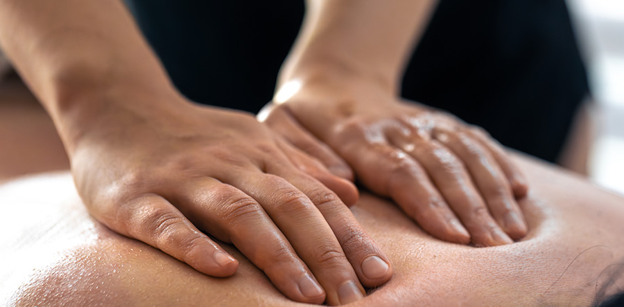 ماساژ بهترین هدیه آرامش دهنده