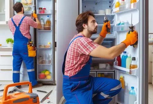 دمات یخچال فیلور در منزل