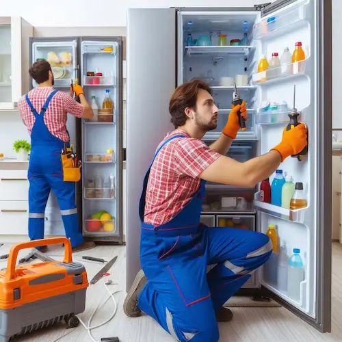 دمات یخچال فیلور در منزل